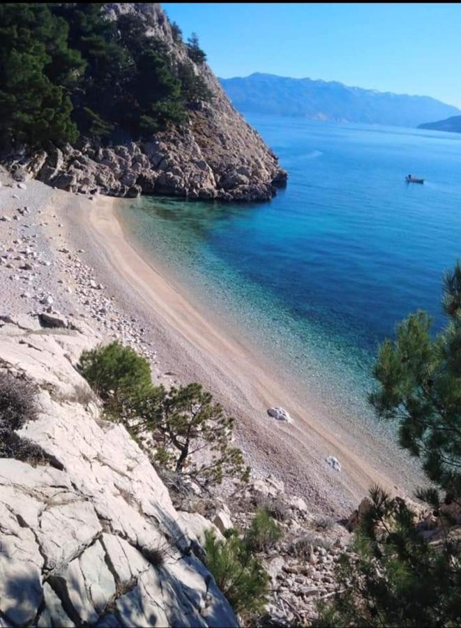 Apartment Kricin Baška Exteriér fotografie
