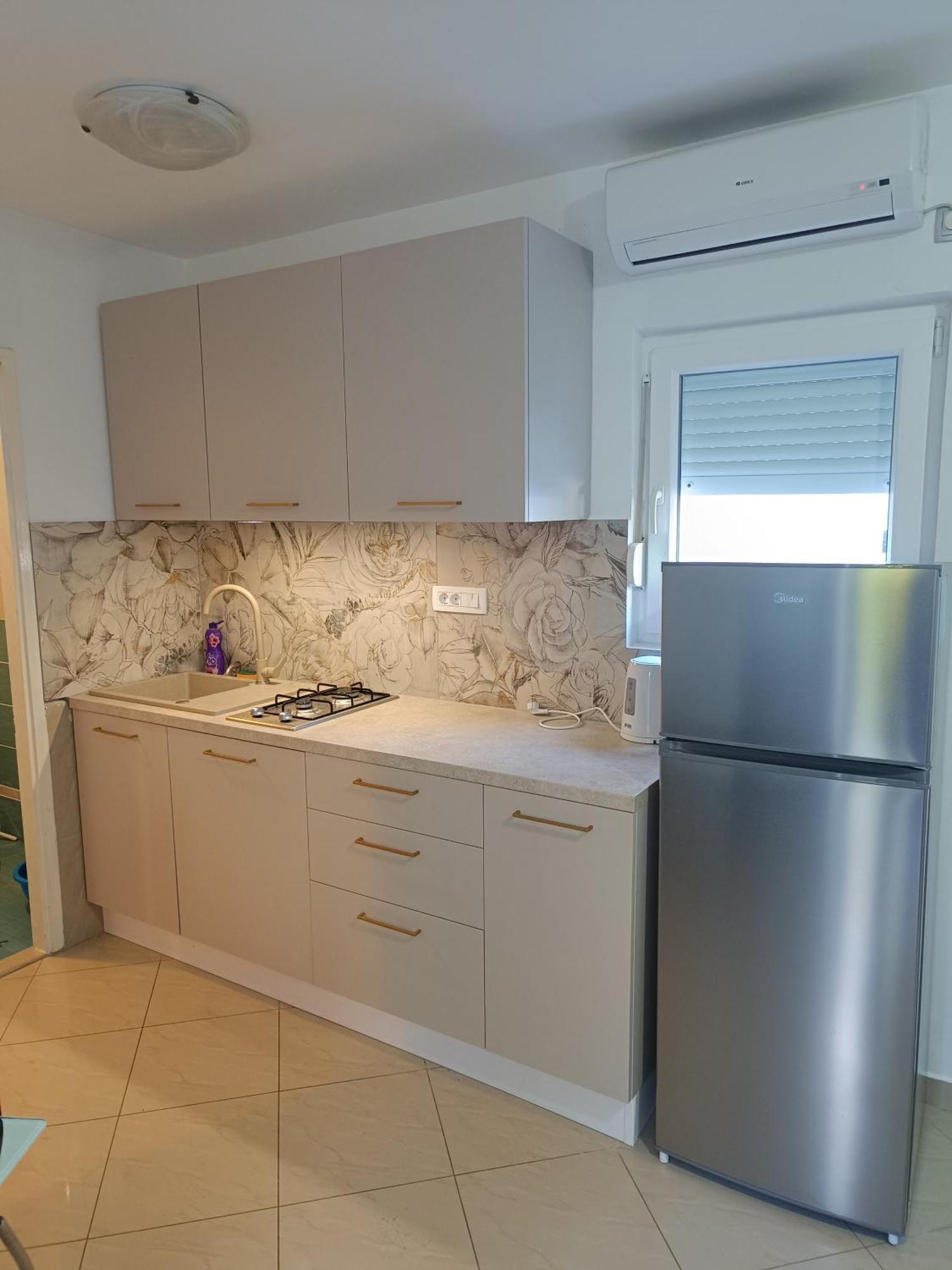 Apartment Kricin Baška Exteriér fotografie