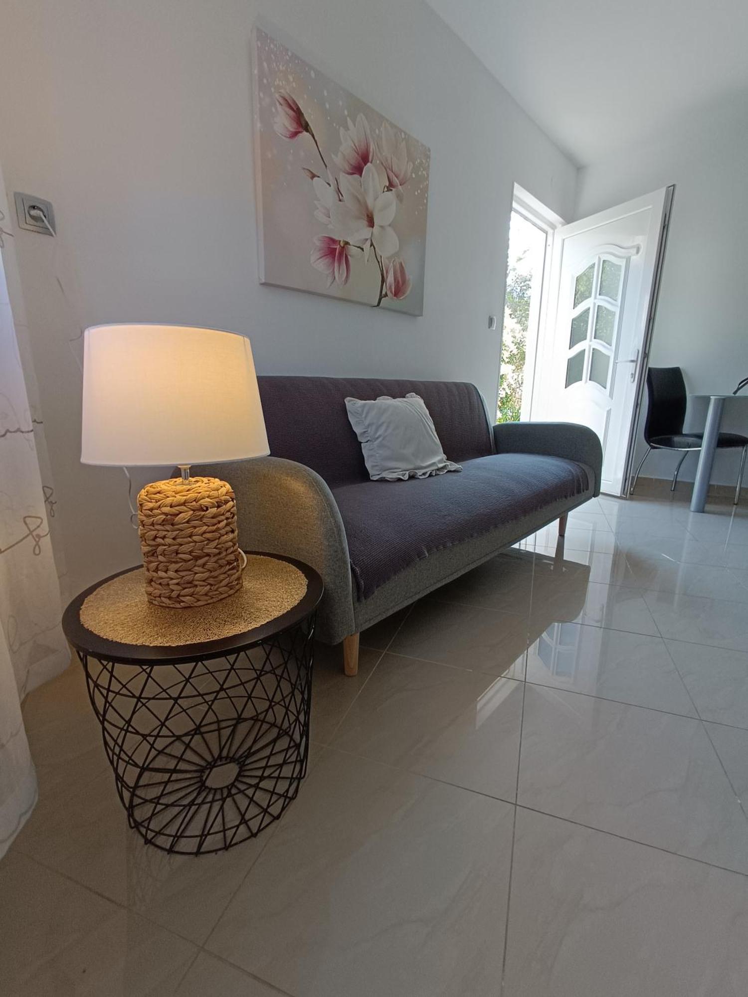 Apartment Kricin Baška Exteriér fotografie