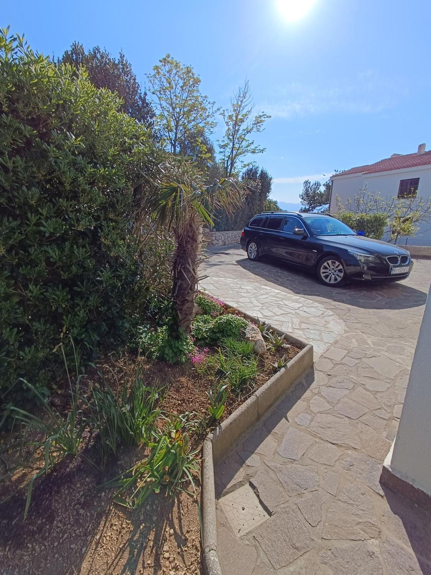 Apartment Kricin Baška Exteriér fotografie