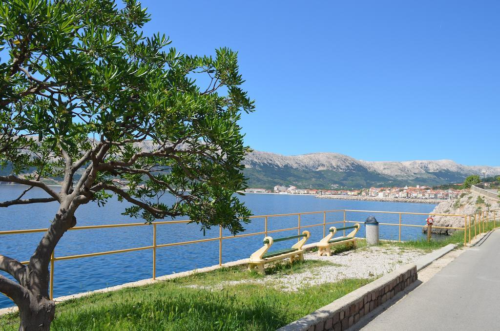 Apartment Kricin Baška Pokoj fotografie