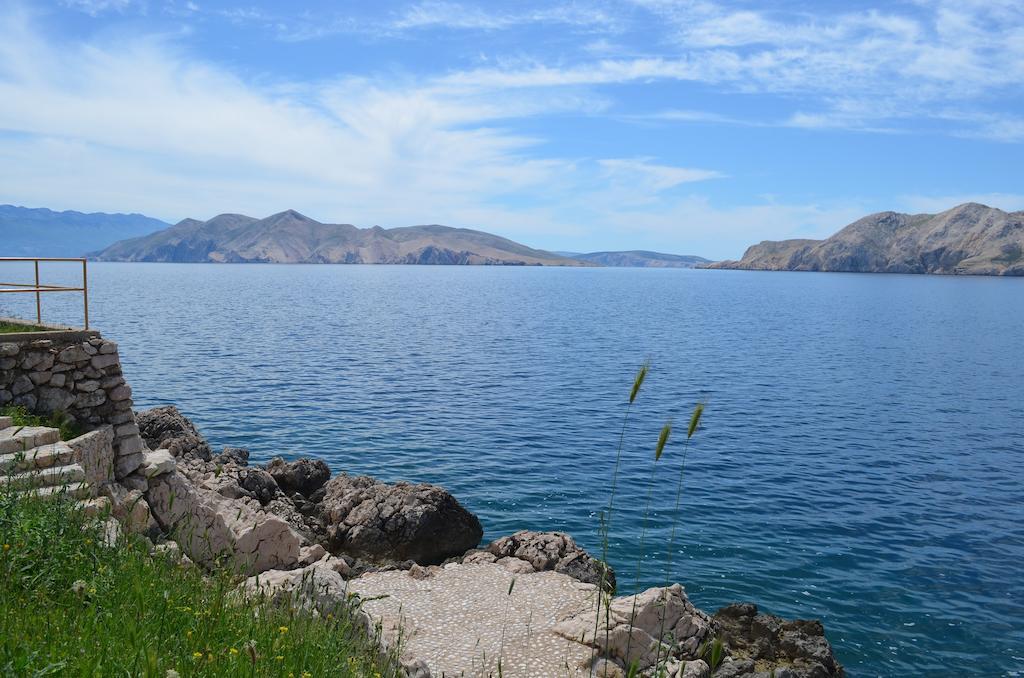 Apartment Kricin Baška Exteriér fotografie