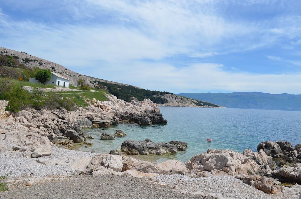 Apartment Kricin Baška Pokoj fotografie