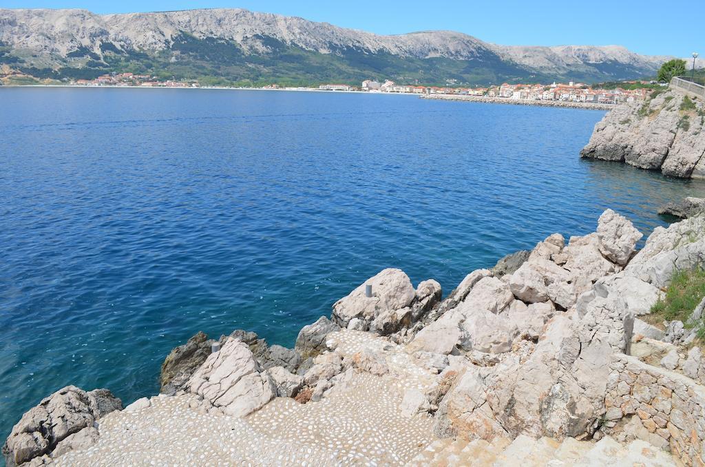 Apartment Kricin Baška Exteriér fotografie