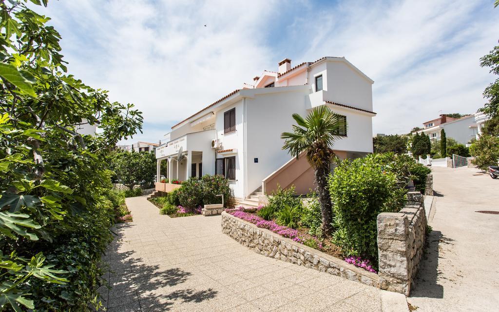 Apartment Kricin Baška Exteriér fotografie