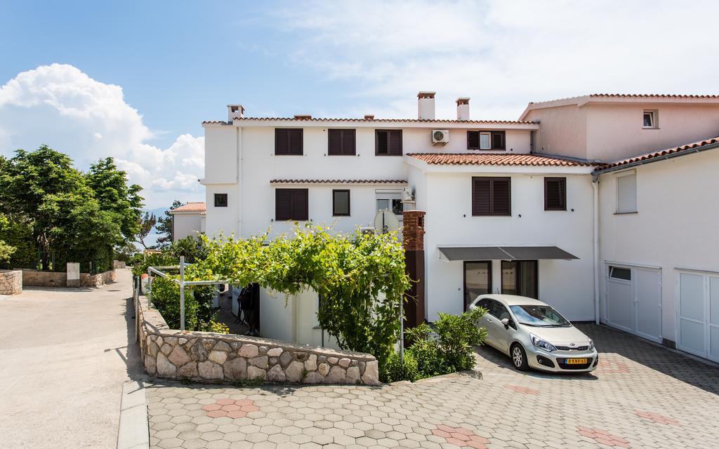 Apartment Kricin Baška Exteriér fotografie
